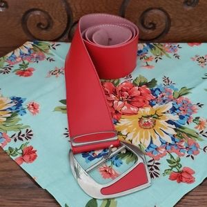 ❤ Vintage faux leather belt